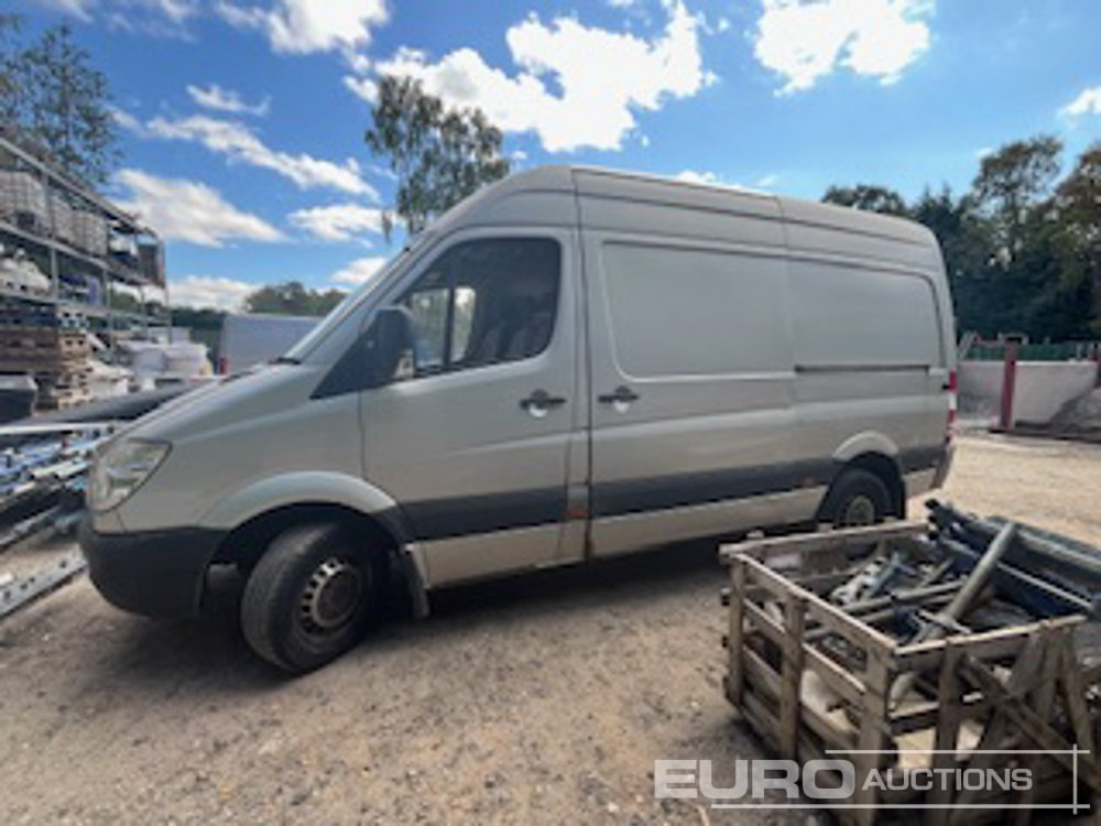 2012 Mercedes Sprinter 313CDI - Small van: picture 2 2012 Mercedes Sprinter 313CDI - Small van: picture 2