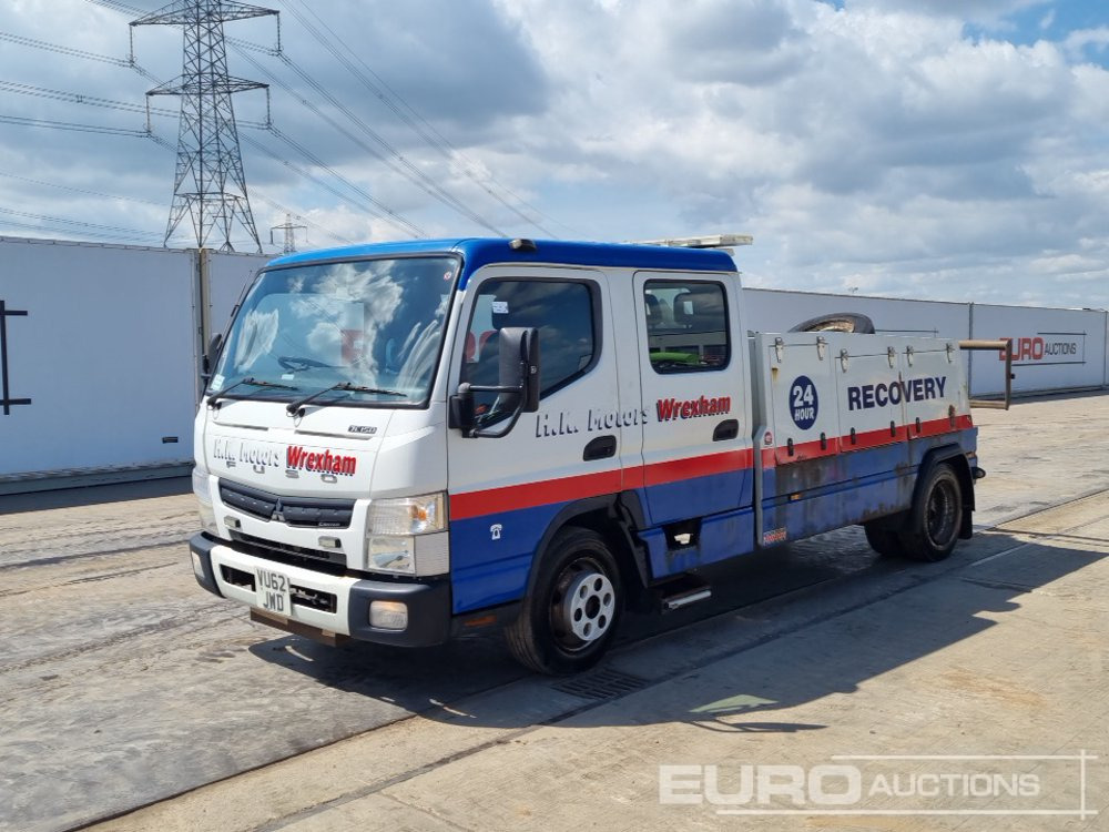 2012 Mitsubishi Canter 7C15 - Tow truck: picture 1 2012 Mitsubishi Canter 7C15 - Tow truck: picture 1