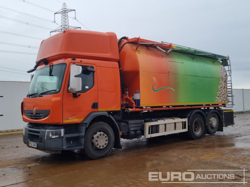 2012 Renault 380 - Tank truck: picture 1 2012 Renault 380 - Tank truck: picture 1