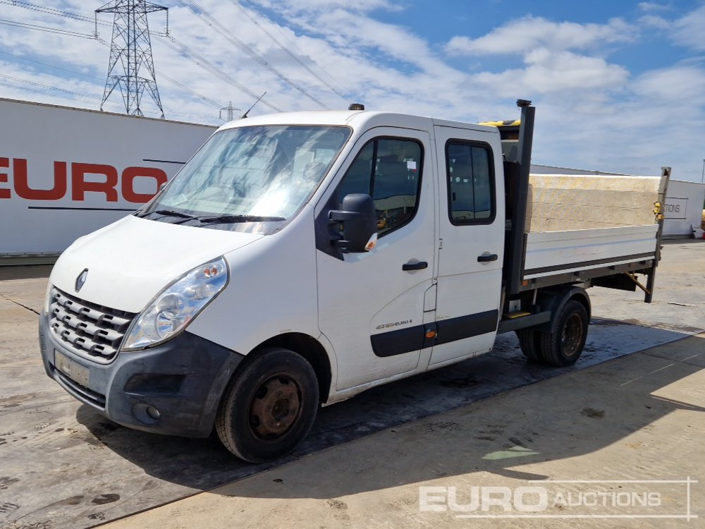 2012 Renault DCI 150 - Open body delivery van: picture 1 2012 Renault DCI 150 - Open body delivery van: picture 1
