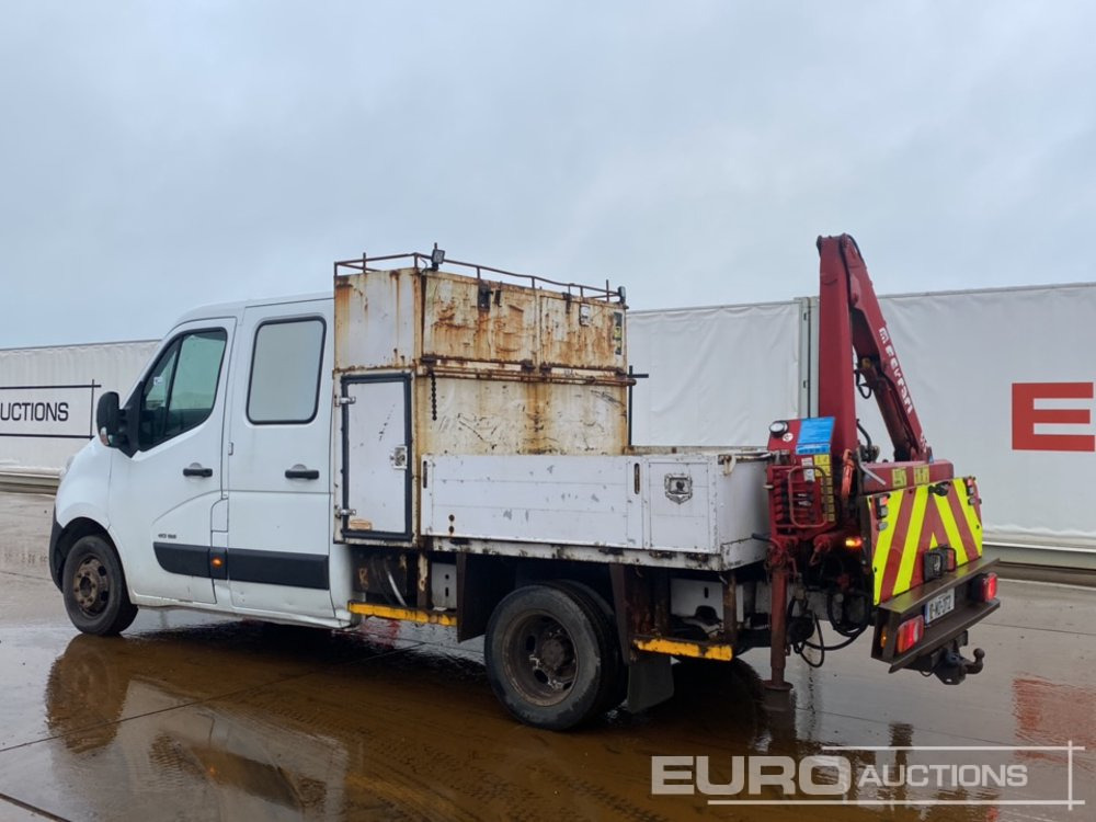 2012 Renault Master - Open body delivery van: picture 3 2012 Renault Master - Open body delivery van: picture 3