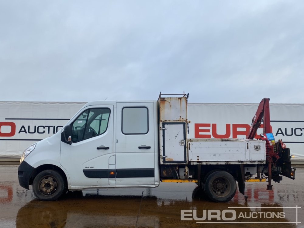 2012 Renault Master - Open body delivery van: picture 2 2012 Renault Master - Open body delivery van: picture 2