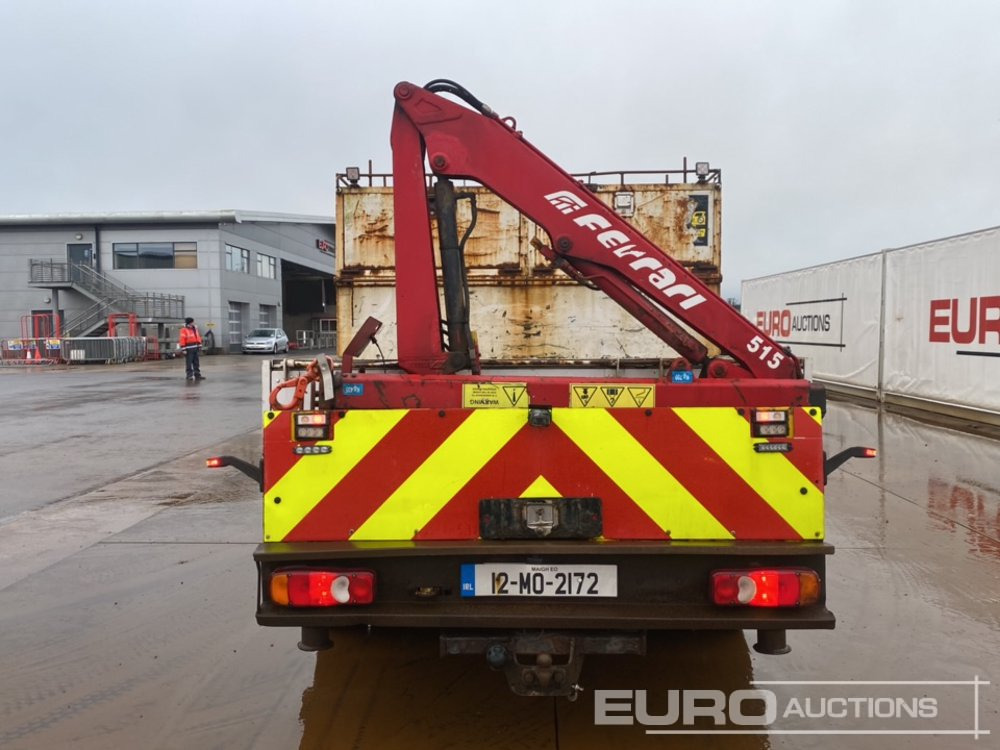 2012 Renault Master - Open body delivery van: picture 4 2012 Renault Master - Open body delivery van: picture 4