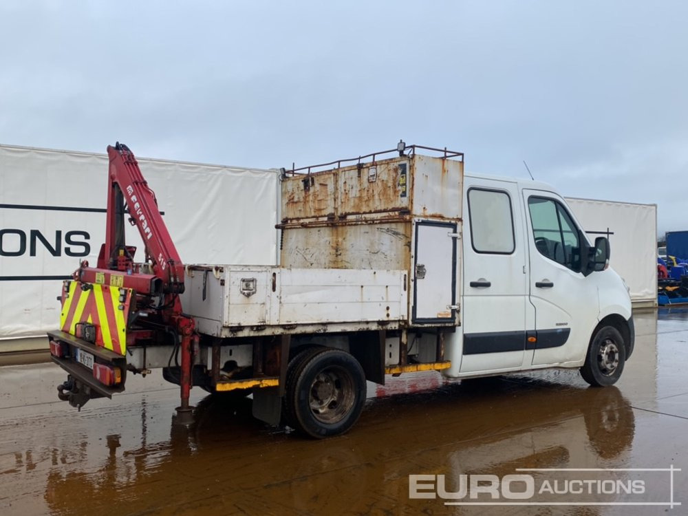 2012 Renault Master - Open body delivery van: picture 5 2012 Renault Master - Open body delivery van: picture 5