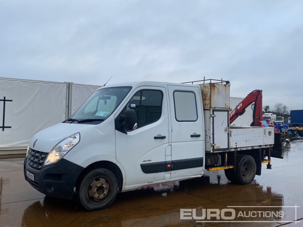 2012 Renault Master - Open body delivery van: picture 1 2012 Renault Master - Open body delivery van: picture 1