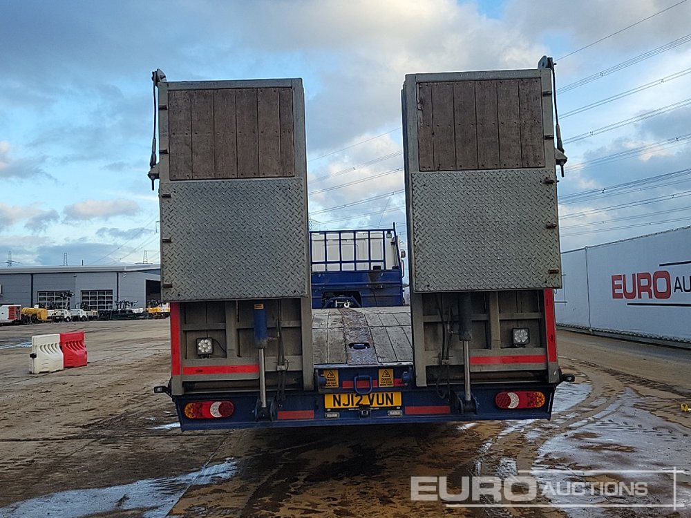 2012 Scania P280 - Dropside/ Flatbed truck: picture 4 2012 Scania P280 - Dropside/ Flatbed truck: picture 4