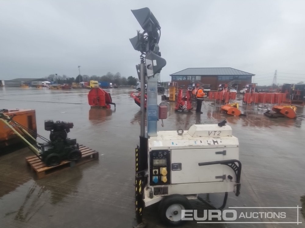 2012 Towerlight VT2 - Lighting tower: picture 2 2012 Towerlight VT2 - Lighting tower: picture 2