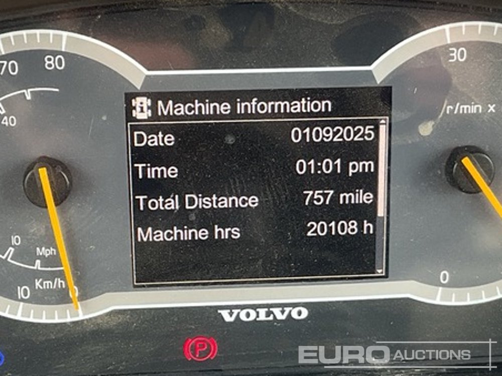 2012 Volvo A25F - Articulated dumper: picture 5 2012 Volvo A25F - Articulated dumper: picture 5