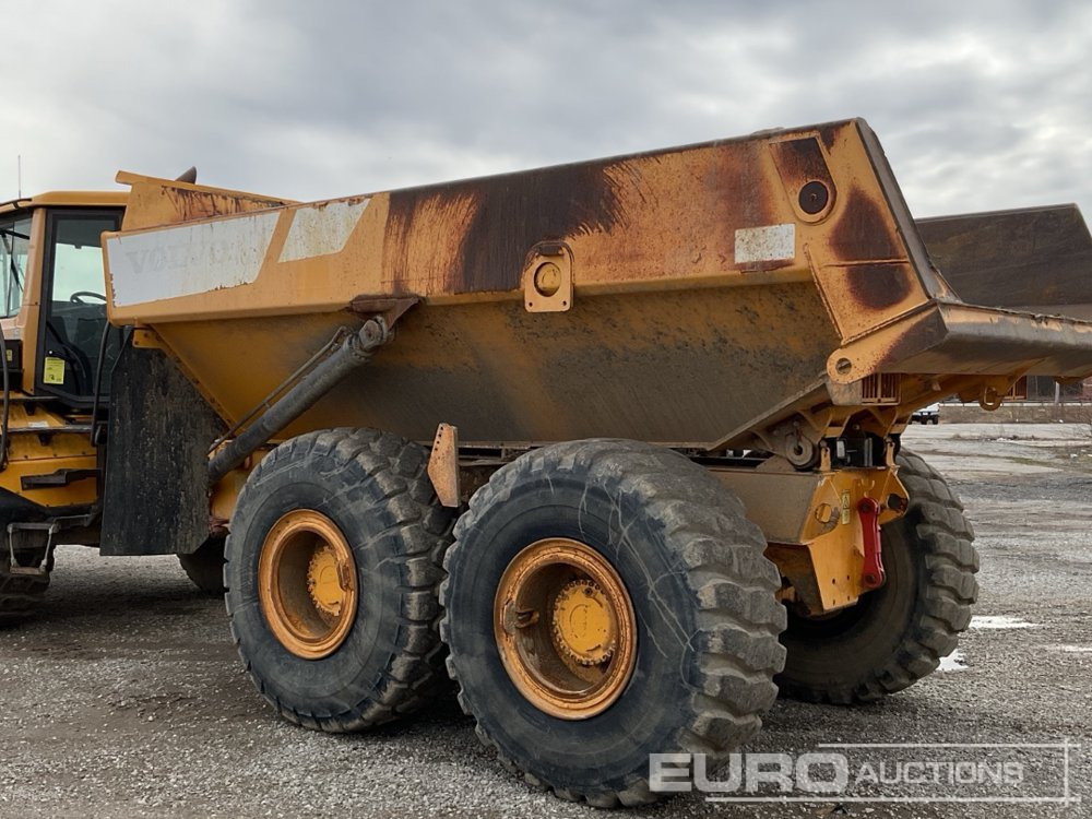 2012 Volvo A25F - Articulated dumper: picture 2 2012 Volvo A25F - Articulated dumper: picture 2