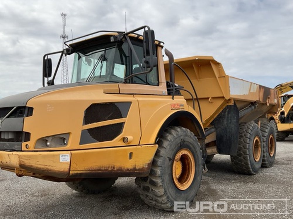 2012 Volvo A25F - Articulated dumper: picture 1 2012 Volvo A25F - Articulated dumper: picture 1