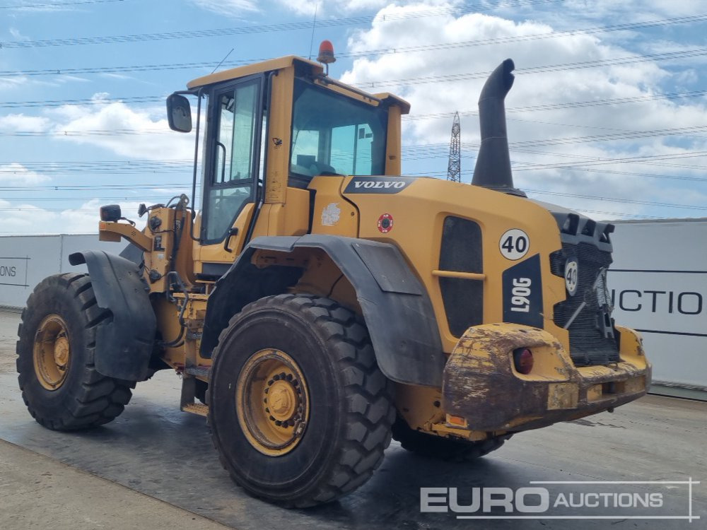 2012 Volvo L90G - Wheel loader: picture 3 2012 Volvo L90G - Wheel loader: picture 3