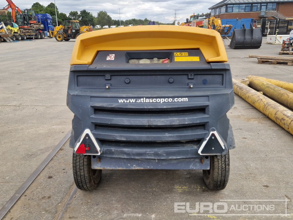 2013 Atlas Copco XAS47 - Air compressor: picture 4 2013 Atlas Copco XAS47 - Air compressor: picture 4