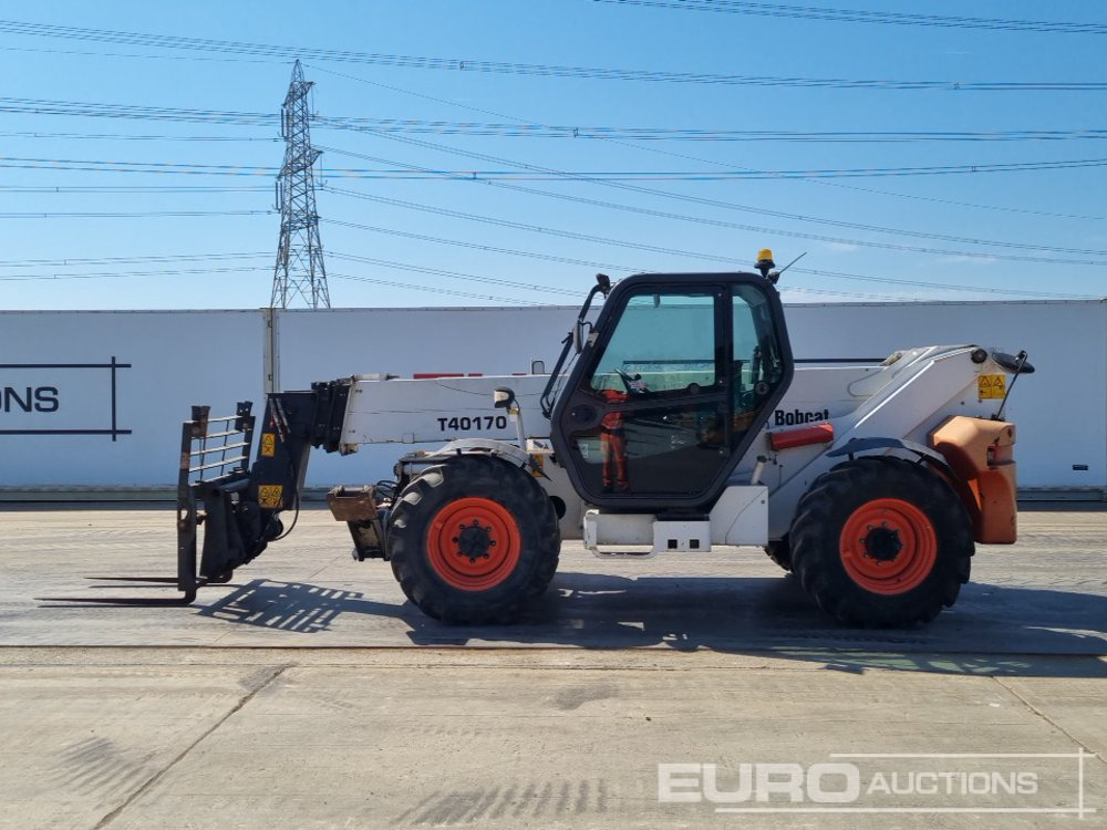 2013 Bobcat T40170 - Telescopic handler: picture 2 2013 Bobcat T40170 - Telescopic handler: picture 2