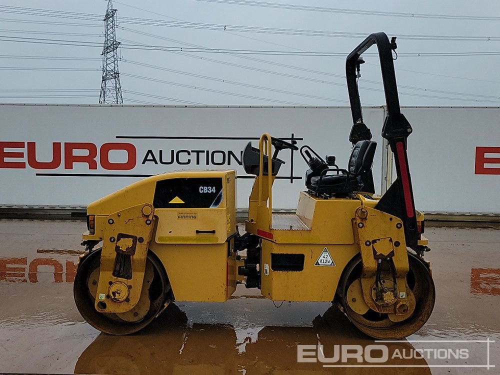 2013 CAT CB34 - Roller: picture 2 2013 CAT CB34 - Roller: picture 2