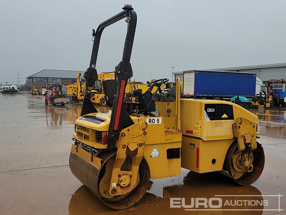 2013 CAT CB34 - Roller: picture 5 2013 CAT CB34 - Roller: picture 5