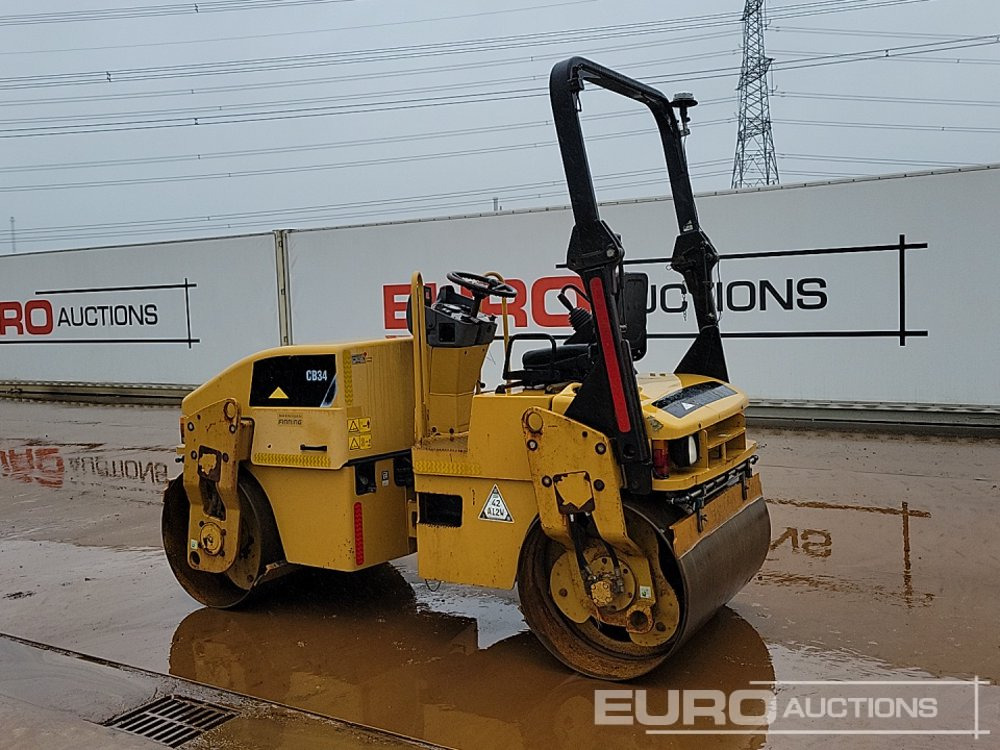 2013 CAT CB34 - Roller: picture 3 2013 CAT CB34 - Roller: picture 3