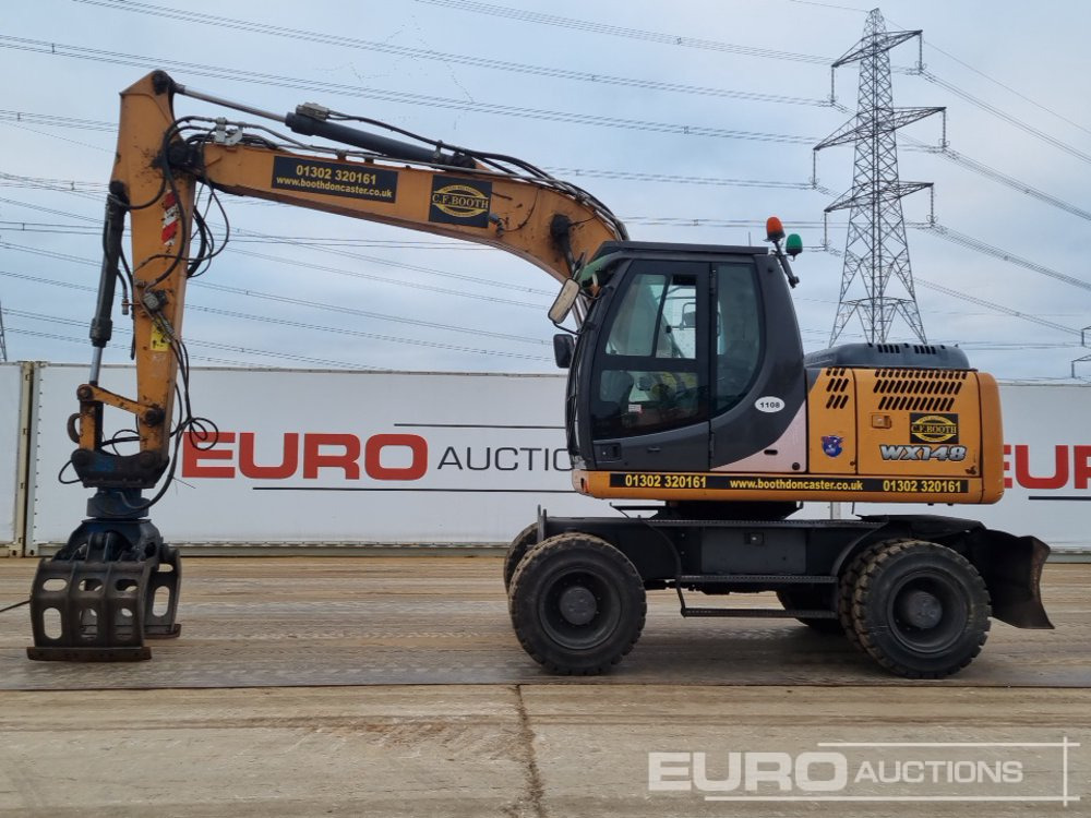 2013 Case WX148 - Wheel excavator: picture 2 2013 Case WX148 - Wheel excavator: picture 2