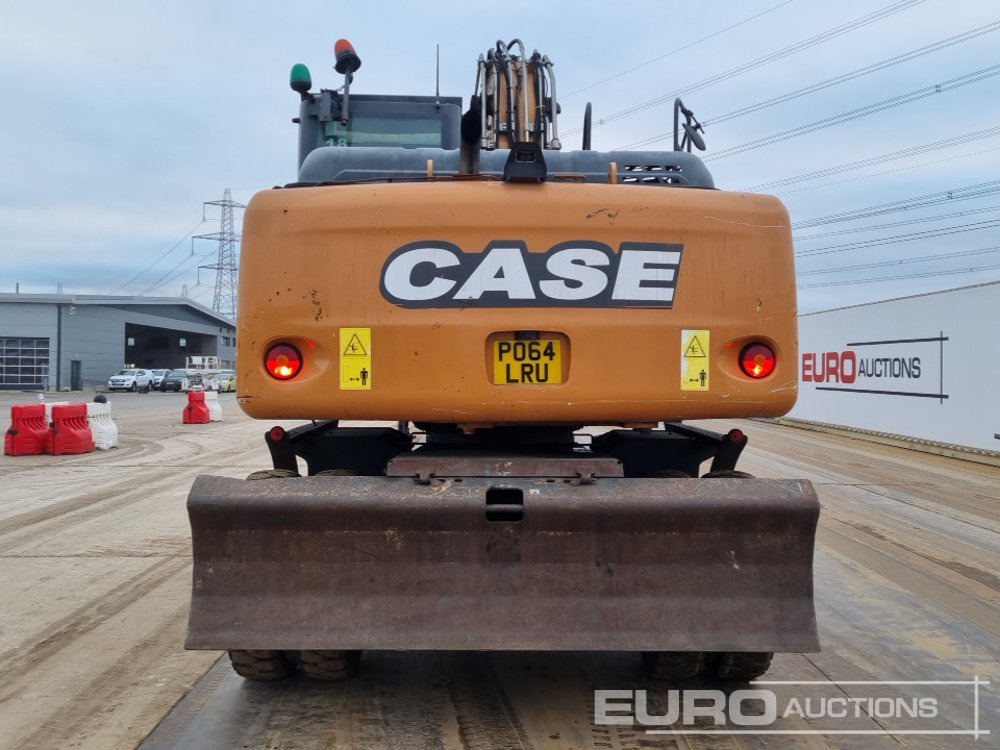 2013 Case WX148 - Wheel excavator: picture 4 2013 Case WX148 - Wheel excavator: picture 4