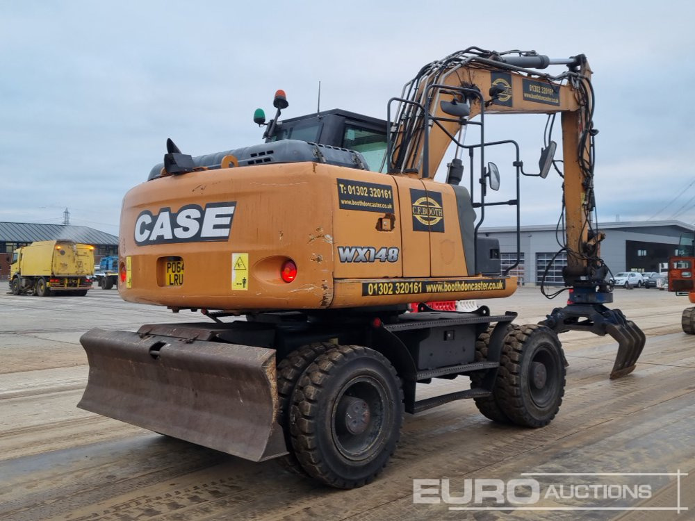 2013 Case WX148 - Wheel excavator: picture 5 2013 Case WX148 - Wheel excavator: picture 5