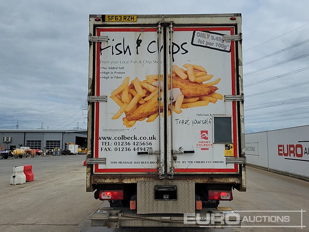 2013 DAF CF75.310 - Refrigerator truck: picture 4 2013 DAF CF75.310 - Refrigerator truck: picture 4