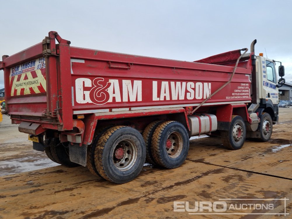 2013 DAF CF85.410 - Tipper: picture 5 2013 DAF CF85.410 - Tipper: picture 5