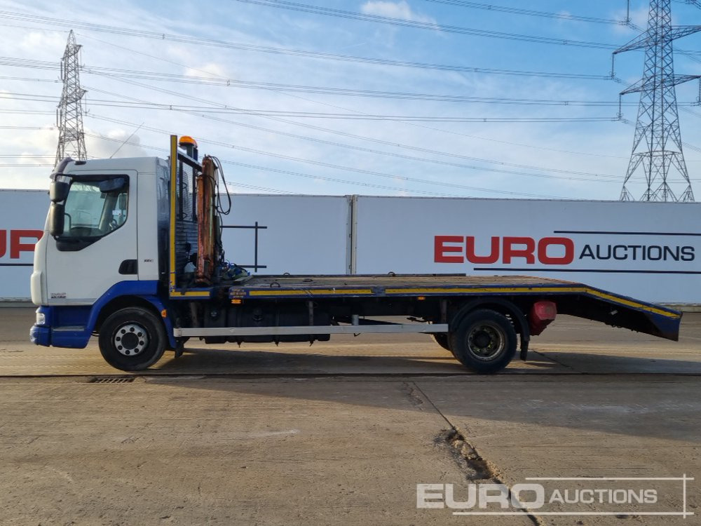 2013 DAF LF45.180 - Dropside/ Flatbed truck: picture 2 2013 DAF LF45.180 - Dropside/ Flatbed truck: picture 2