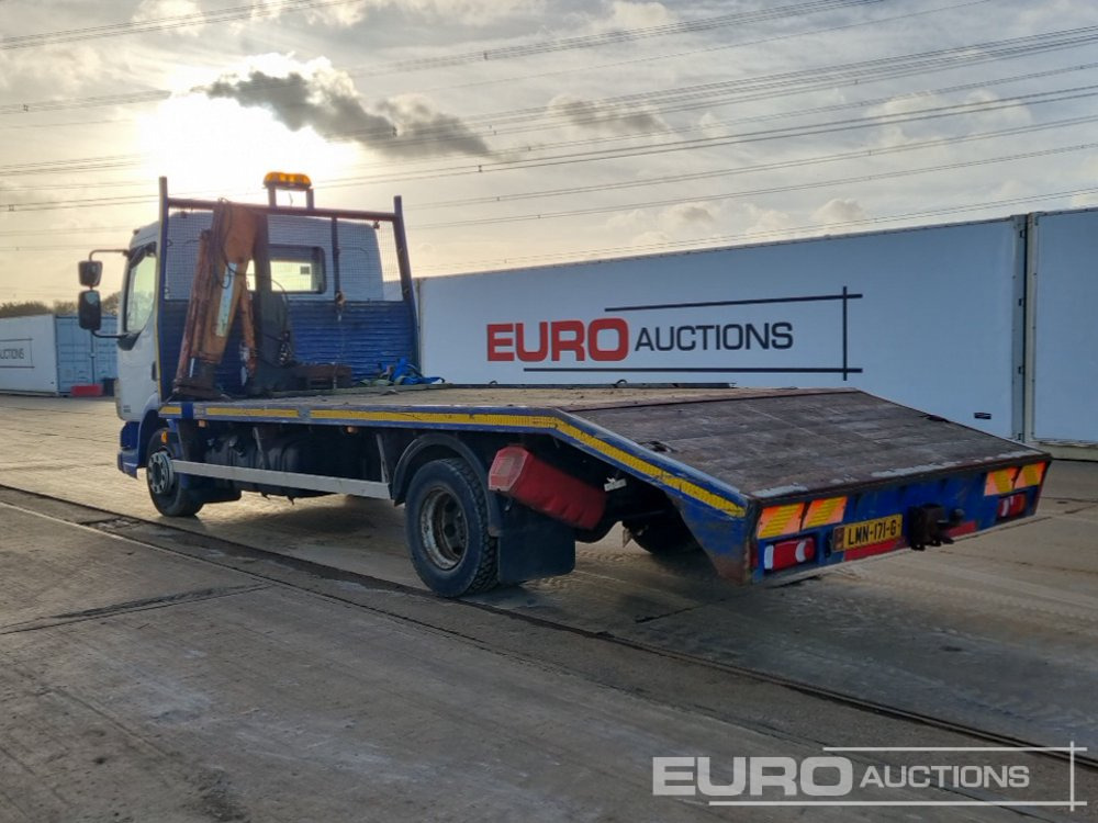 2013 DAF LF45.180 - Dropside/ Flatbed truck: picture 3 2013 DAF LF45.180 - Dropside/ Flatbed truck: picture 3