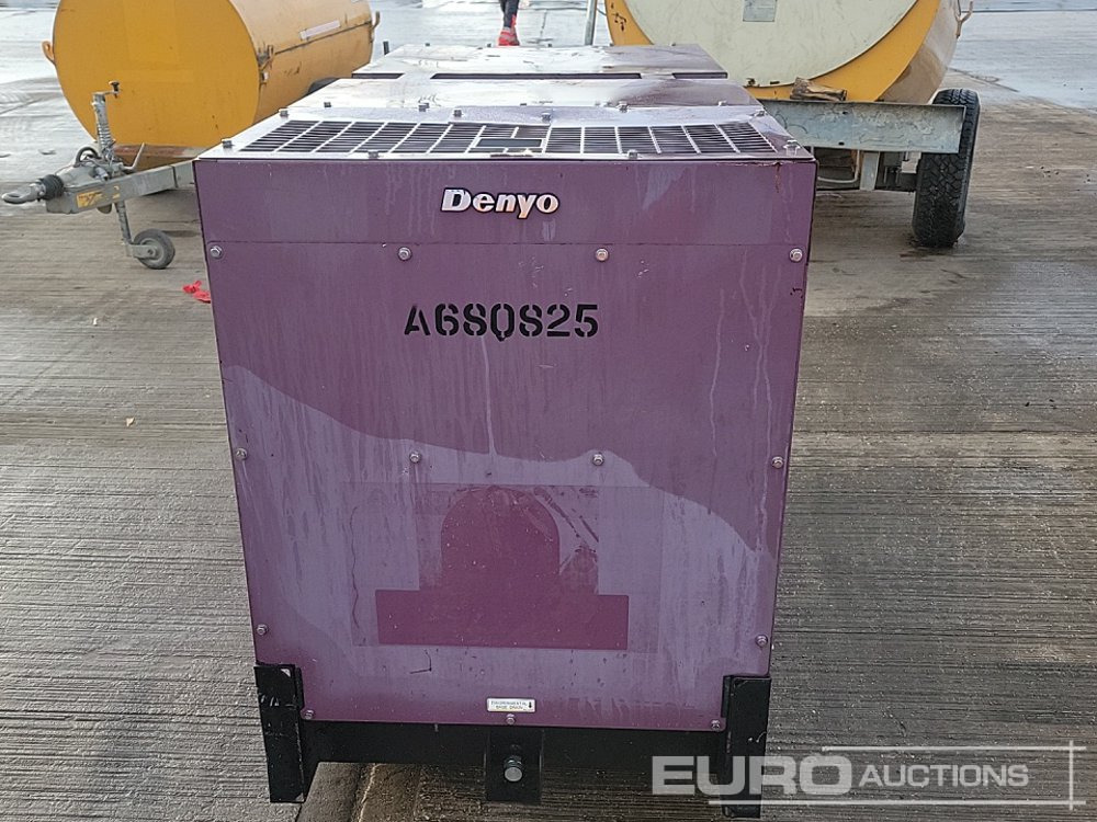 2013 Denyo DCA-35ESEK - Generator set: picture 4 2013 Denyo DCA-35ESEK - Generator set: picture 4