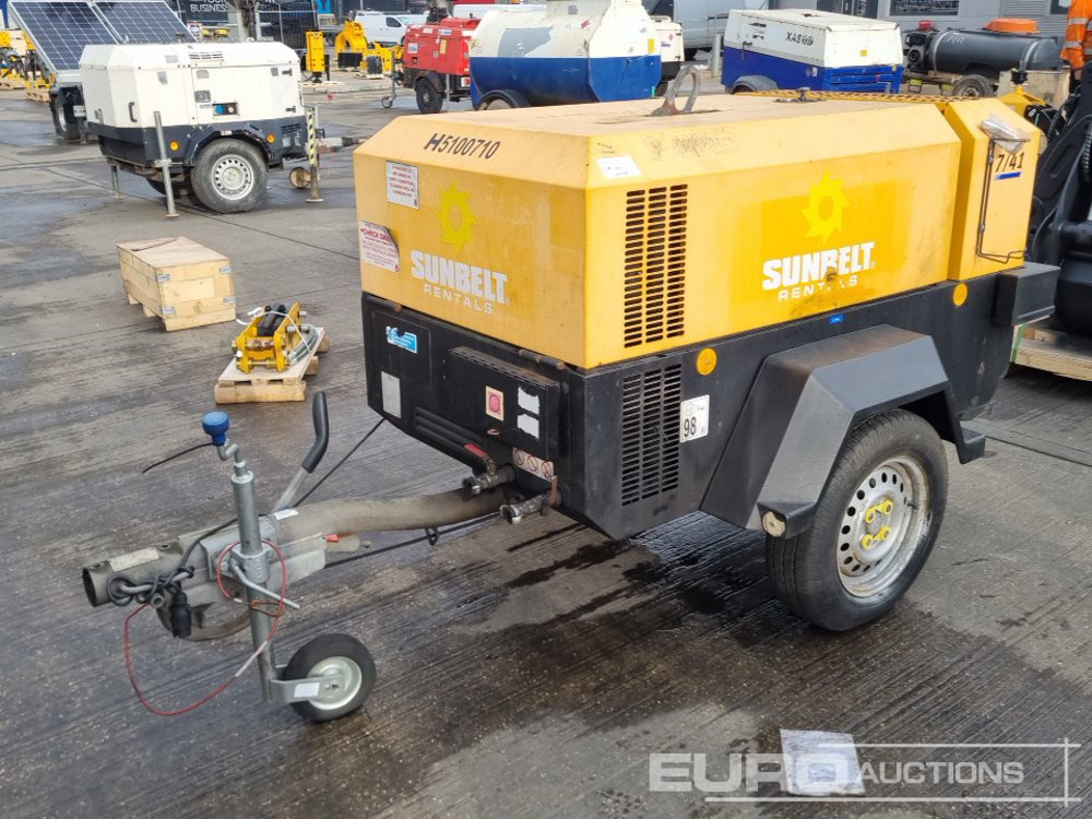 2013 Doosan 741 - Air compressor: picture 1 2013 Doosan 741 - Air compressor: picture 1