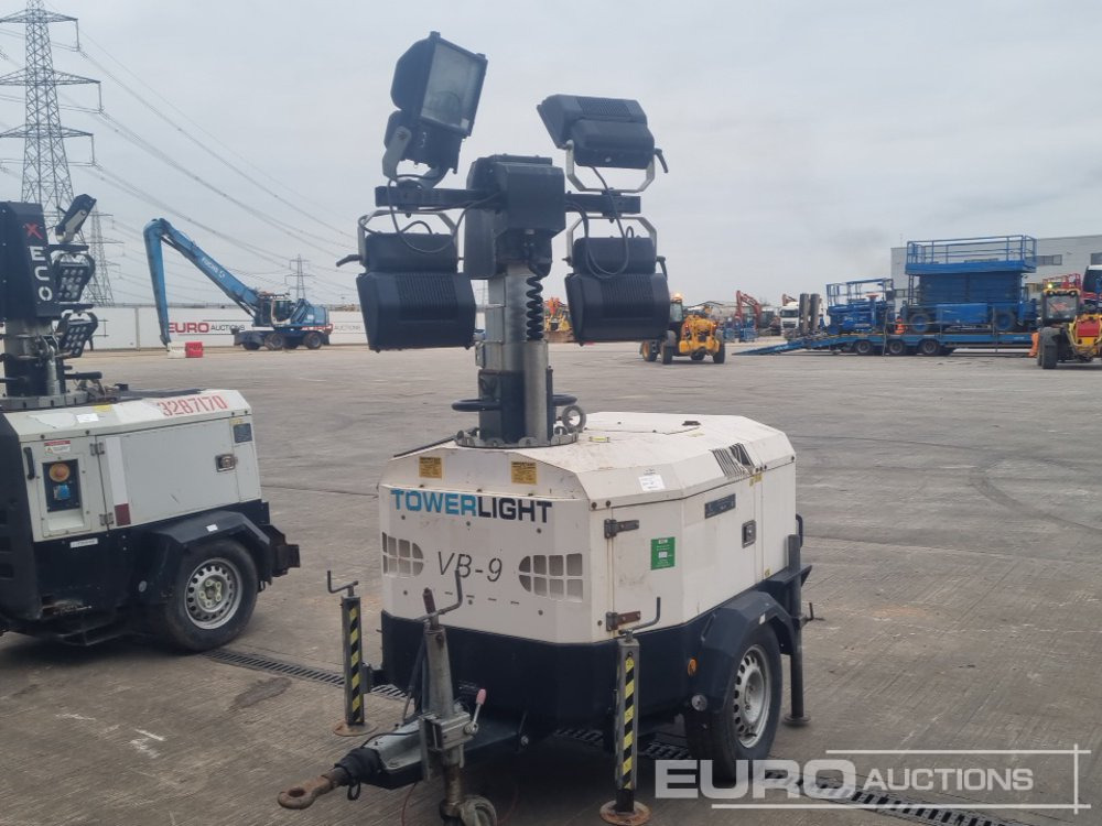2013 Generac VB-9 - Lighting tower: picture 1 2013 Generac VB-9 - Lighting tower: picture 1