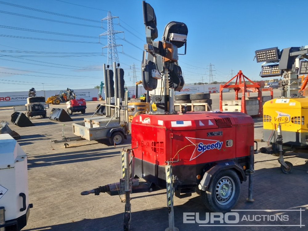 2013 Generac VB-9 - Lighting tower: picture 1 2013 Generac VB-9 - Lighting tower: picture 1