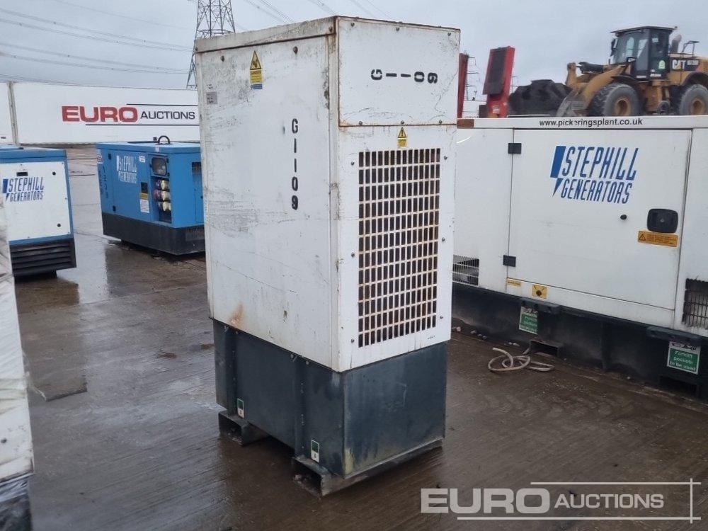 2013 Harrington 9kVA Generator, Kubota Engine - Generator set: picture 5 2013 Harrington 9kVA Generator, Kubota Engine - Generator set: picture 5