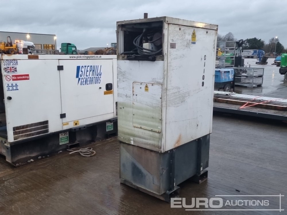 2013 Harrington 9kVA Generator, Kubota Engine - Generator set: picture 3 2013 Harrington 9kVA Generator, Kubota Engine - Generator set: picture 3
