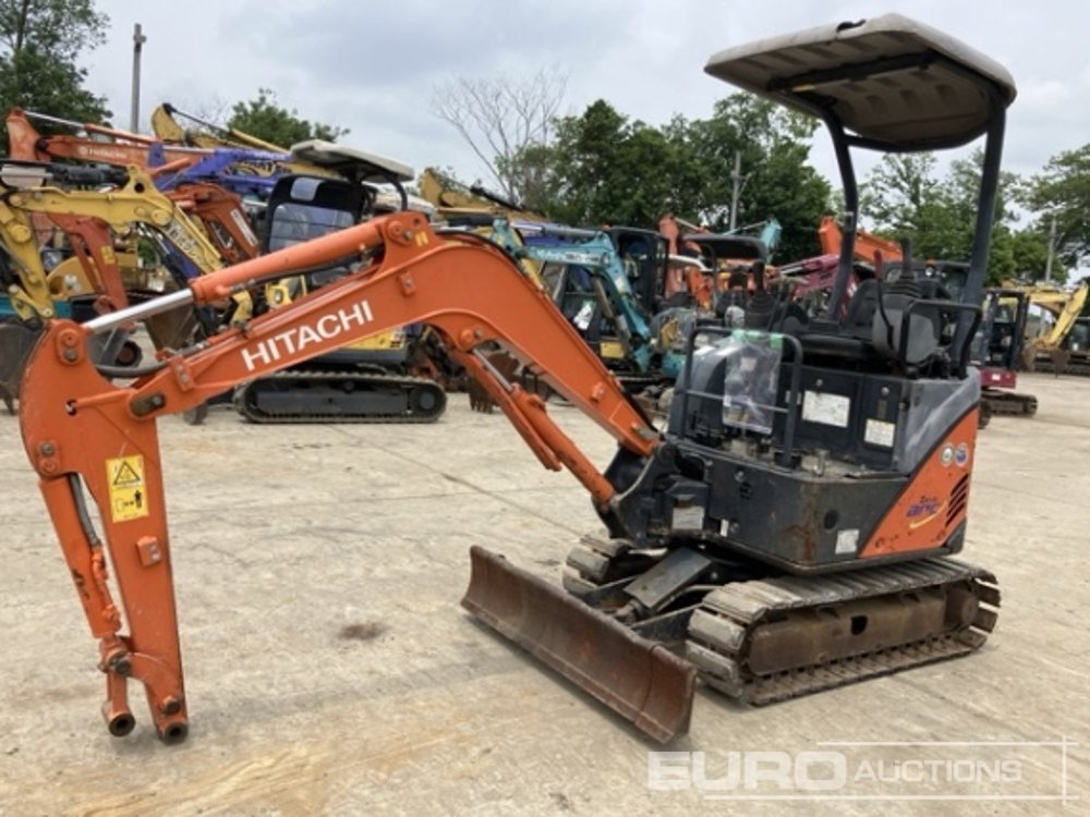 2013 Hitachi ZX17U-2 - Mini excavator: picture 1 2013 Hitachi ZX17U-2 - Mini excavator: picture 1