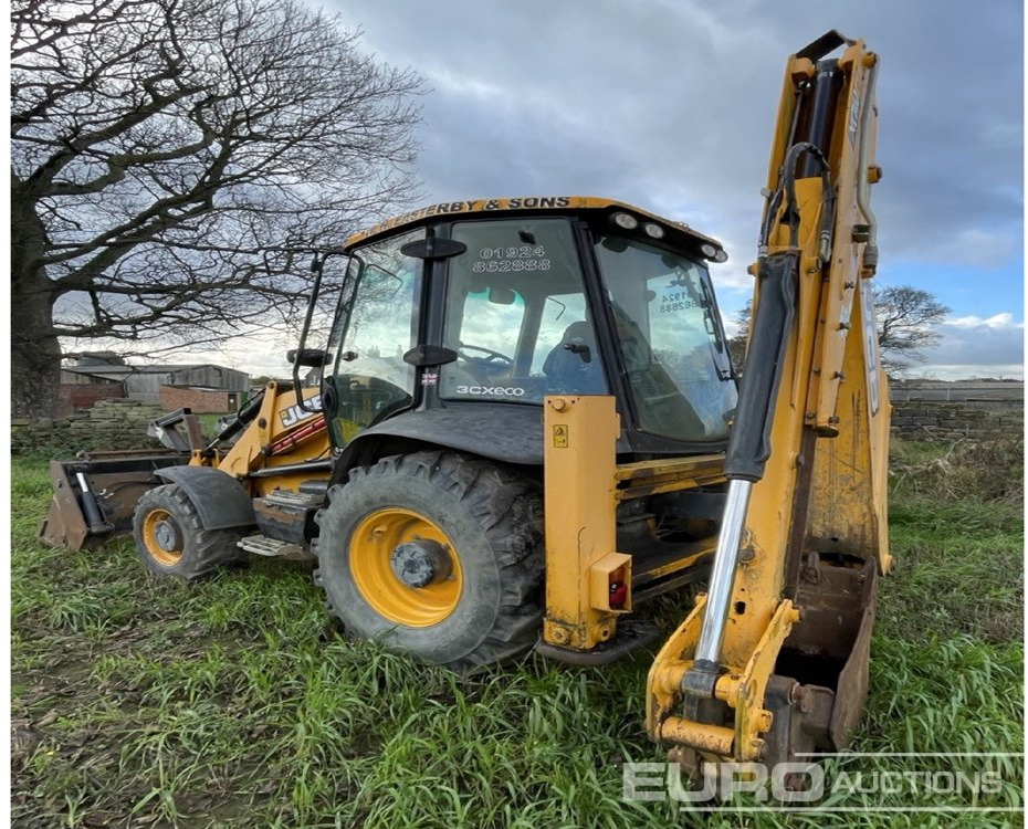 2013 JCB 3CX 14M4WM - Backhoe loader: picture 3 2013 JCB 3CX 14M4WM - Backhoe loader: picture 3