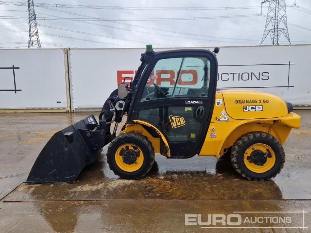 2013 JCB 520-40 - Telescopic handler: picture 2 2013 JCB 520-40 - Telescopic handler: picture 2