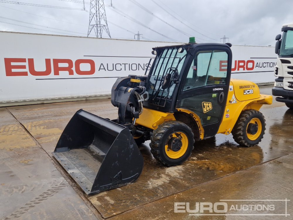 2013 JCB 520-40 - Telescopic handler: picture 1 2013 JCB 520-40 - Telescopic handler: picture 1