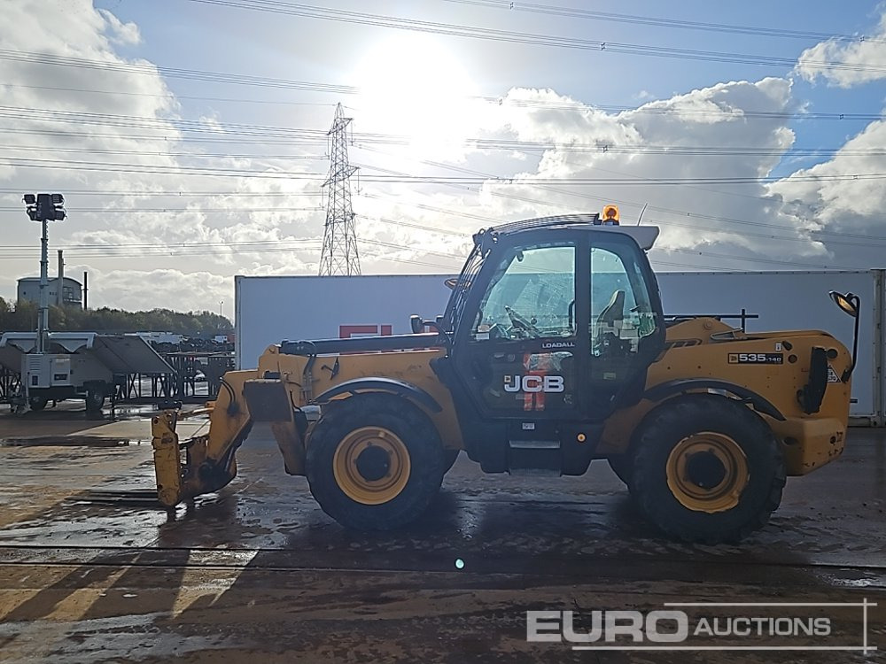 2013 JCB 535-140 Hi Viz - Telescopic handler: picture 2 2013 JCB 535-140 Hi Viz - Telescopic handler: picture 2