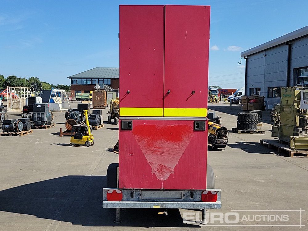 2013 Knott-Avonride Single Axle Fire Demonstration Unit - Plant trailer: picture 4 2013 Knott-Avonride Single Axle Fire Demonstration Unit - Plant trailer: picture 4
