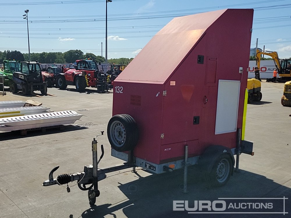 2013 Knott-Avonride Single Axle Fire Demonstration Unit - Plant trailer: picture 1 2013 Knott-Avonride Single Axle Fire Demonstration Unit - Plant trailer: picture 1