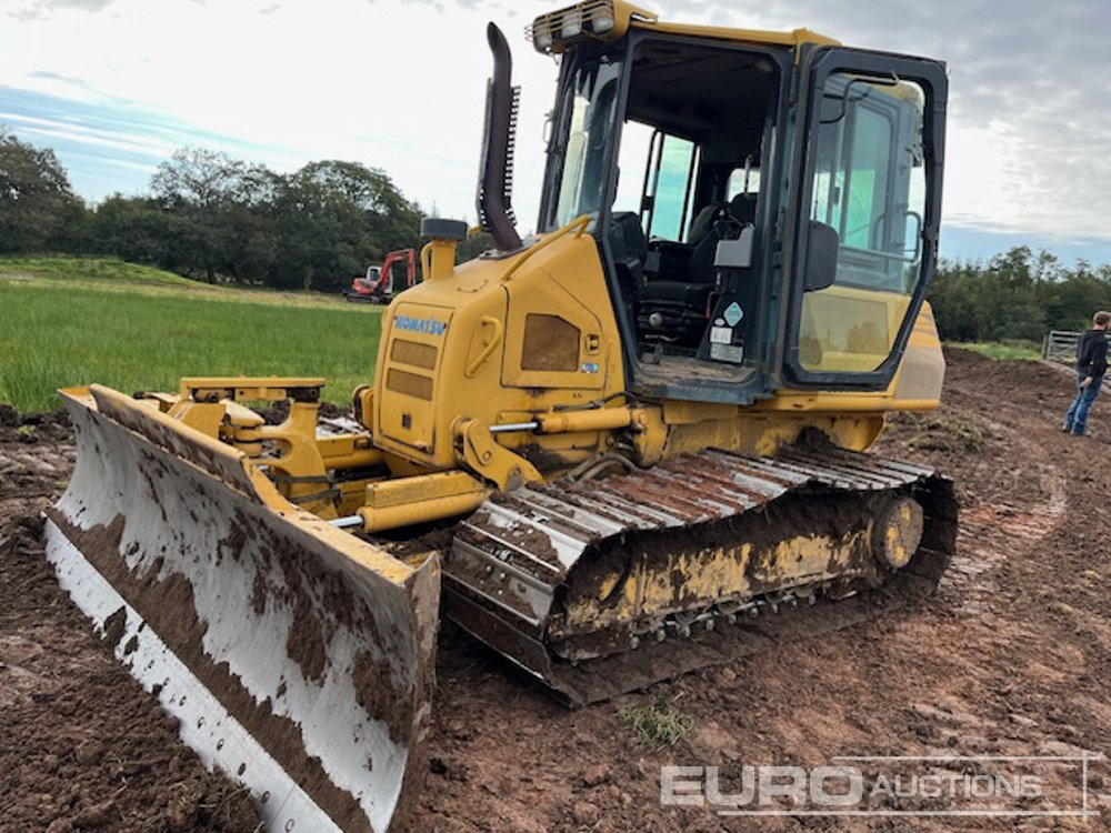2013 Komatsu D31PX-22 - Bulldozer: picture 1 2013 Komatsu D31PX-22 - Bulldozer: picture 1