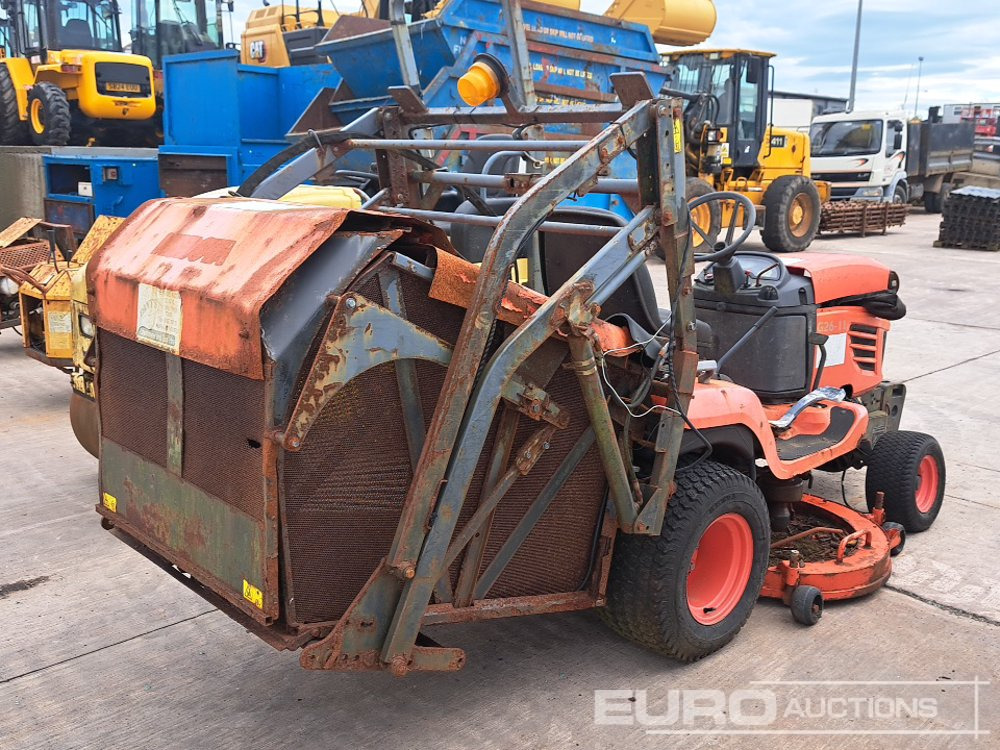 2013 Kubota G26 - Garden mower: picture 3 2013 Kubota G26 - Garden mower: picture 3