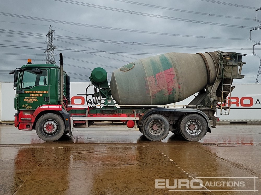 2013 MAN 6x4 Cement Mixer Lorry, Reverse Camera, Manual Gearbox (Reg. Docs. Available) - Concrete mixer truck: picture 2 2013 MAN 6x4 Cement Mixer Lorry, Reverse Camera, Manual Gearbox (Reg. Docs. Available) - Concrete mixer truck: picture 2