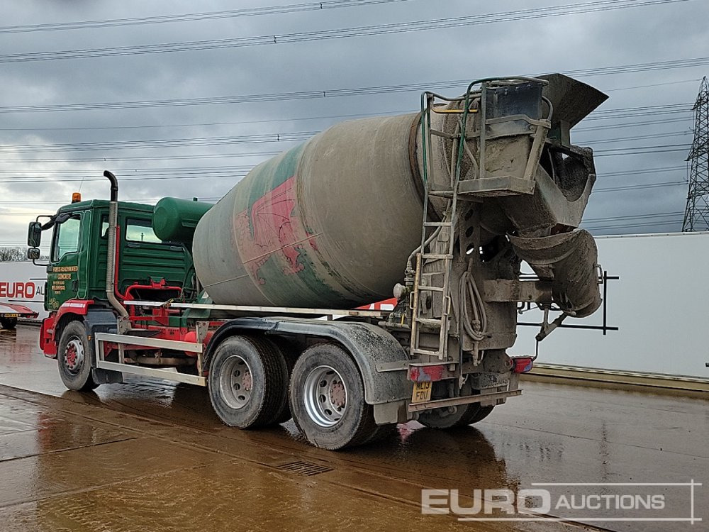 2013 MAN 6x4 Cement Mixer Lorry, Reverse Camera, Manual Gearbox (Reg. Docs. Available) - Concrete mixer truck: picture 3 2013 MAN 6x4 Cement Mixer Lorry, Reverse Camera, Manual Gearbox (Reg. Docs. Available) - Concrete mixer truck: picture 3