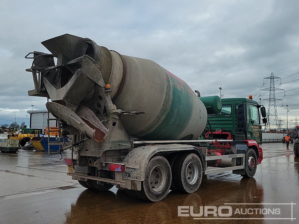 2013 MAN 6x4 Cement Mixer Lorry, Reverse Camera, Manual Gearbox (Reg. Docs. Available) - Concrete mixer truck: picture 5 2013 MAN 6x4 Cement Mixer Lorry, Reverse Camera, Manual Gearbox (Reg. Docs. Available) - Concrete mixer truck: picture 5