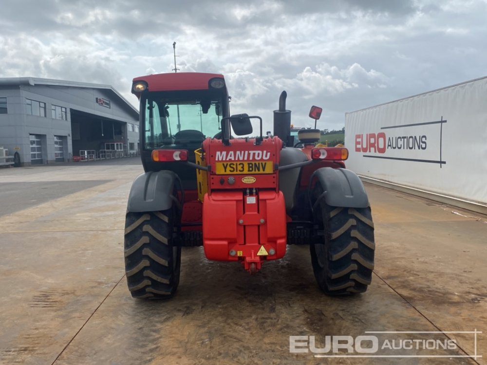 2013 Manitou MLT634 -120LSU - Telescopic handler: picture 4 2013 Manitou MLT634 -120LSU - Telescopic handler: picture 4
