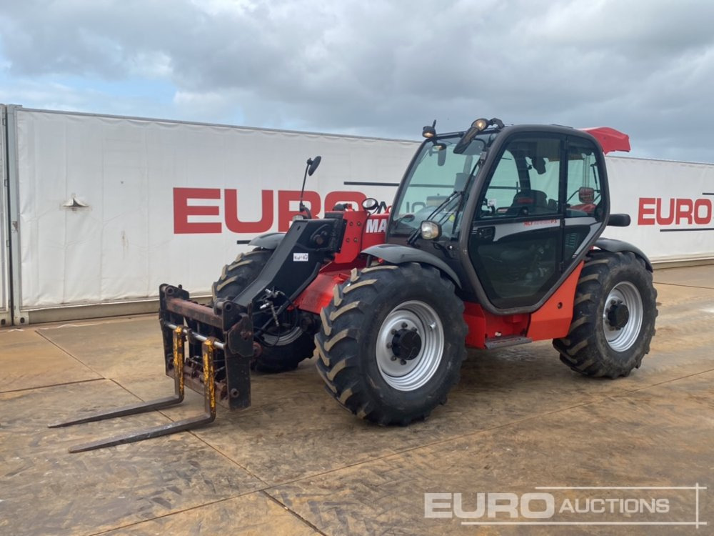 2013 Manitou MLT634 -120LSU - Telescopic handler: picture 1 2013 Manitou MLT634 -120LSU - Telescopic handler: picture 1