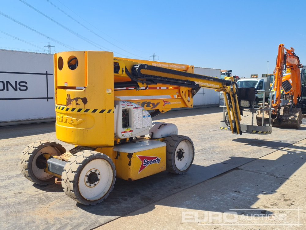 2013 Niftylift HR17NB - Aerial platform: picture 1 2013 Niftylift HR17NB - Aerial platform: picture 1