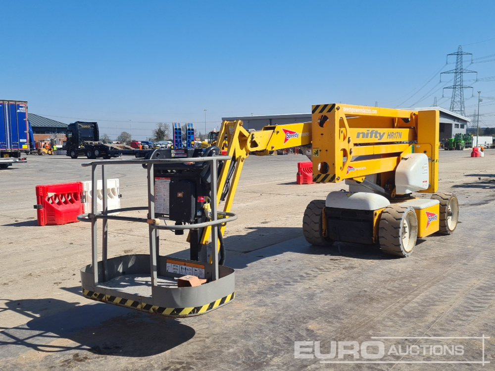 2013 Niftylift HR17NB - Aerial platform: picture 5 2013 Niftylift HR17NB - Aerial platform: picture 5
