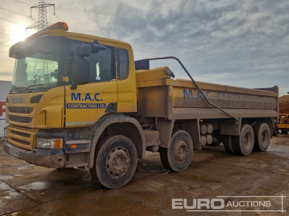 2013 Scania P400 - Tipper: picture 1 2013 Scania P400 - Tipper: picture 1